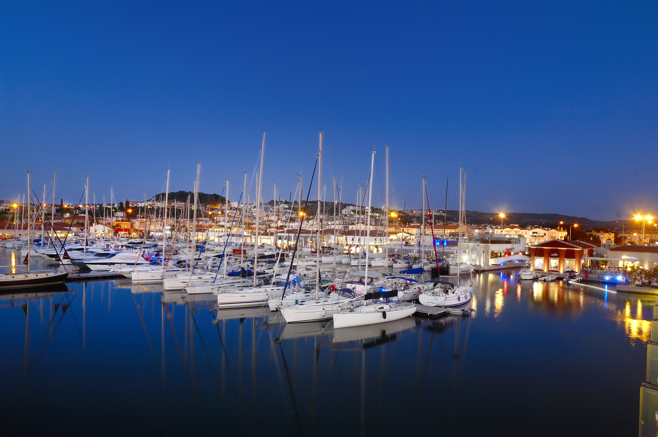 Çeşme Marina&#039;ya Üstün Tasarım Ödülü